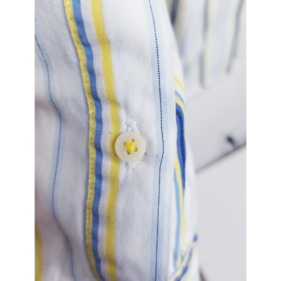 Michael Michael kors button down dress shirt SZ M - Picture 5 of 8